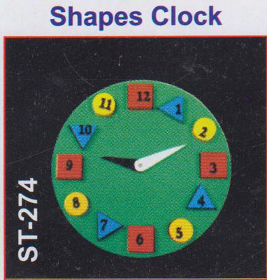 Shapes Clock Manufacturer Supplier Wholesale Exporter Importer Buyer Trader Retailer in New Delhi Delhi India